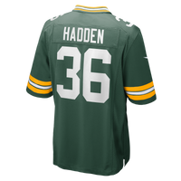 Green Bay Packers Kamal Hadden Nike Green Team Game Jersey
