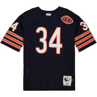 Chicago Bears 1983 Walter Payton Mitchell & Ness Navy Authentic Throwback Retired Player Jersey
