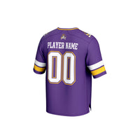 ECU Pirates GameDay Greats NIL Pick-A-Player Football Fashion Jersey - Purple
