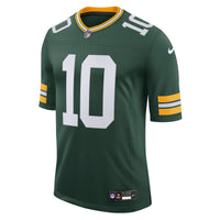 Green Bay Packers Jordan Love Nike Green Team Vapor Untouchable Limited Jersey