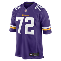 Minnesota Vikings Ryan Van Demark Nike Purple Team Game Jersey
