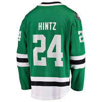 Dallas Stars Roope Hintz Fanatics Kelly Green Home Breakaway Player Jersey