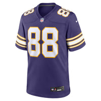 Minnesota Vikings Alan Page Nike Purple Retired Player Alternate Game Jersey