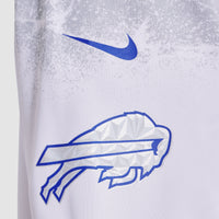 Buffalo Bills Keon Coleman Nike White 2025 Rivalries Collection Game Jersey