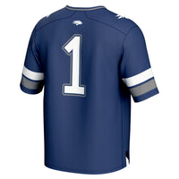 #1 Nevada Wolf Pack GameDay Greats Lightweight Collegiate Football Fashion Jersey - Navy