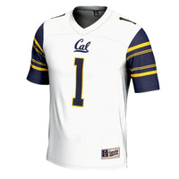 #1 Cal Bears GameDay Greats Football Jersey - White