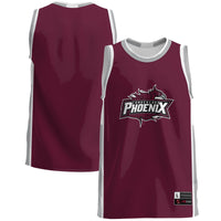 Cumberland Phoenix GameDay Greats Lightweight Basketball Jersey - Maroon