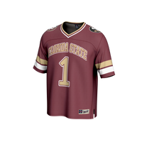 #1 Florida State Seminoles GameDay Greats Collegiate Football Fashion Jersey - Garnet