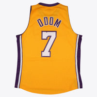 Los Angeles Lakers NBA Mitchell & Ness Swingman Jersey - Lamar Odom