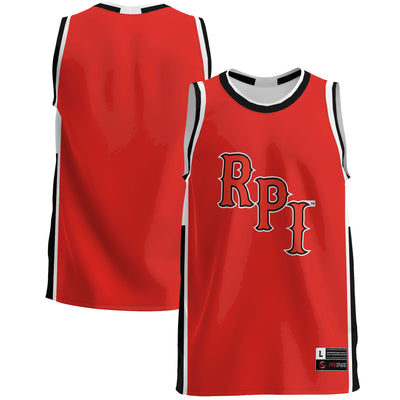 Rensselaer Polytechnic Institute Engineers GameDay Greats Lightweight Basketball Jersey - Red