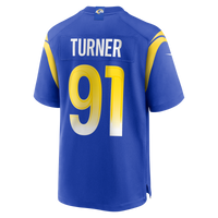 Los Angeles Rams Kobie Turner Nike Royal Home Game Jersey
