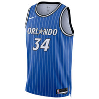 Orlando Magic Nike Replica Icon Edition Swingman Jersey - Blue - Wendell Carter Jr. -