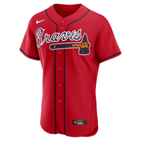 Atlanta Braves Drake Baldwin Nike Red MLB Awards Authentic Jersey