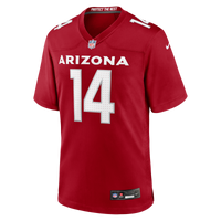 Arizona Cardinals Michael Wilson Nike Cardinal Team Game Jersey