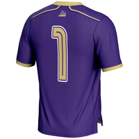 James Madison Dukes GameDay Greats #1 Lightweight Lacrosse Jersey - Purple