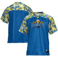GameDay Greats Blue Morehead State Eagles Football Jersey
