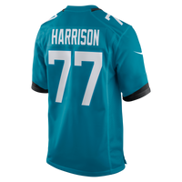 Jacksonville Jaguars Anton Harrison Nike Teal Game Jersey