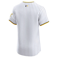 San Diego Padres Nike White Home Elite Jersey