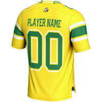 Oregon Ducks GameDay Greats NIL Pick-A-Player Football Jersey - Yellow
