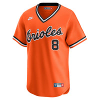 Baltimore Orioles Cal Ripken Sr. Nike Orange Throwback Cooperstown Collection Limited Jersey