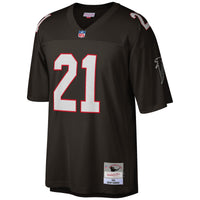 Atlanta Falcons Deion Sanders Mitchell & Ness Black Big & Tall 1992 Retired Player Replica Jersey