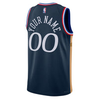Nike Philadelphia 76ers 2025/26 City Edition Swingman Jersey - Custom