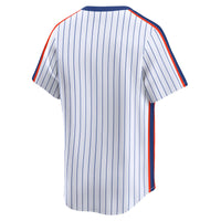 New York Mets Nike White Cooperstown Collection Limited Jersey