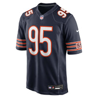 Chicago Bears Shemar Turner Nike Navy Team Game Jersey