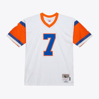 Denver Broncos John Elway Mitchell & Ness White 1994 Legacy Replica Jersey