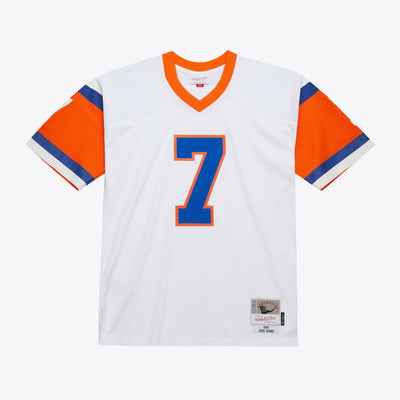 Denver Broncos John Elway Mitchell & Ness White 1994 Legacy Replica Jersey