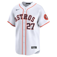 Houston Astros Jose Altuve Nike White Home Limited Player Jersey