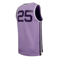 #25 Kansas State Wildcats Nike Replica Basketball Jersey - Purple