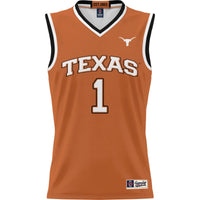 #1 Texas Longhorns GameDay Greats Lightweight Collegiate Basketball Jersey - Texas Orange