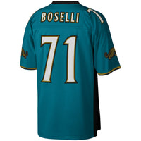 Jacksonville Jaguars Tony Boselli Mitchell & Ness Teal Legacy Replica Jersey