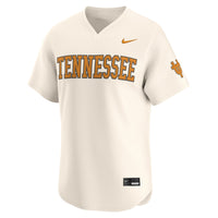Nike Natural Tennessee Volunteers Baseball Limited Jersey