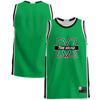 Marshall Thundering Herd GameDay Greats Lightweight Basketball Jersey - Green