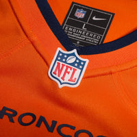 Denver Broncos Marvin Mims Jr Nike Orange Team Game Jersey