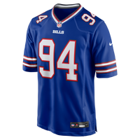 Buffalo Bills Andrew Brown Nike Royal Game Jersey