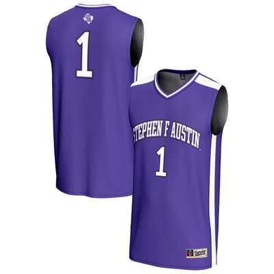 #1 Stephen F Austin Lumberjacks GameDay Greats Lightweight Basketball Fashion Jersey - Purple