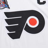Philadelphia Flyers Eric Lindros White 1996-97 Power Play Jersey
