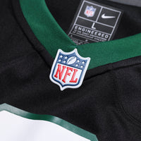 New York Jets David Bailey Nike Legacy Black Alternate Game Player Jersey