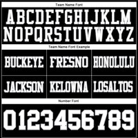 Custom Black White-Gray Authentic Football Jersey