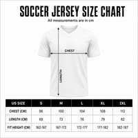 Custom Powder Blue Orange-White Line Sublimation Soccer Uniform Jersey
