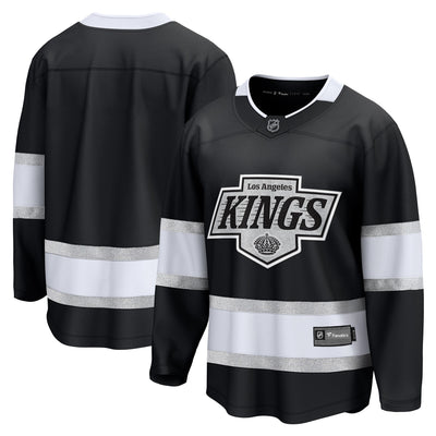 Los Angeles Kings Fanatics Black Home Breakaway Jersey