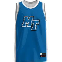 MTSU Blue Raiders GameDay Greats Lightweight Basketball Jersey - Royal