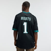 Philadelphia Eagles Jalen Hurts Nike Black Alternate Game Jersey