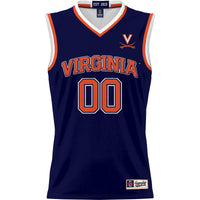 Virginia Cavaliers GameDay Greats NIL Pick-A-Player Basketball Jersey - Navy