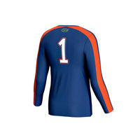 Florida Gators GameDay Greats #1 Lightweight Volleyball Fashion Jersey - Royal