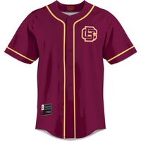 Bethune-Cookman Wildcats GameDay Greats Lightweight Baseball Jersey - Maroon