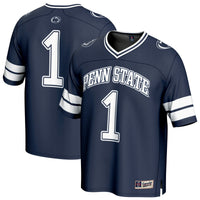 #1 Penn State Nittany Lions GameDay Greats Lightweight Collegiate Football Fashion Jersey - Navy
